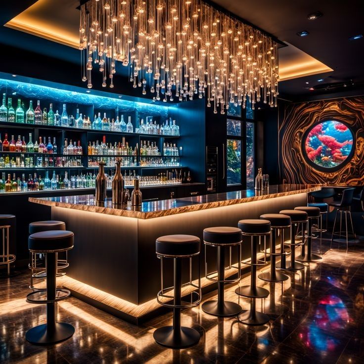 Restaurant bar