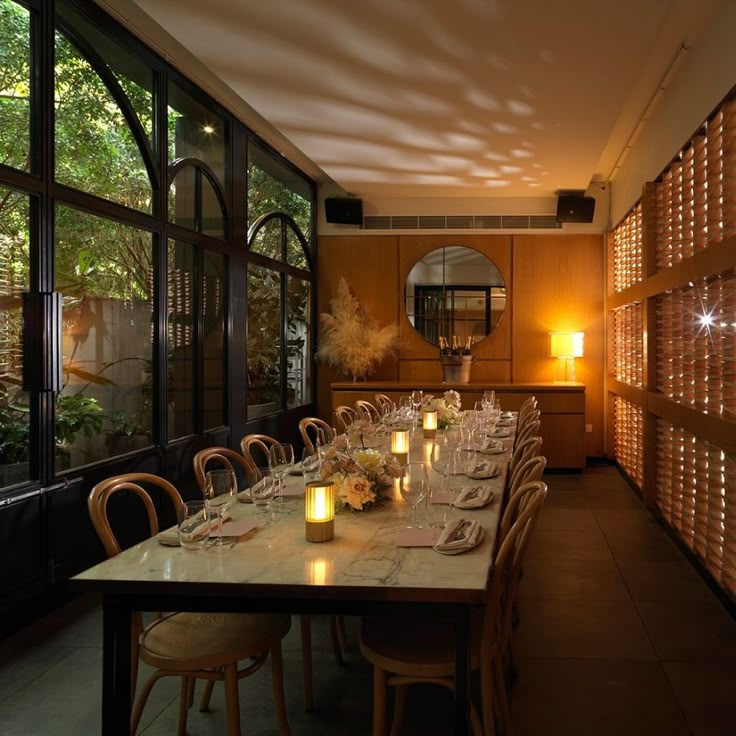 Private dining