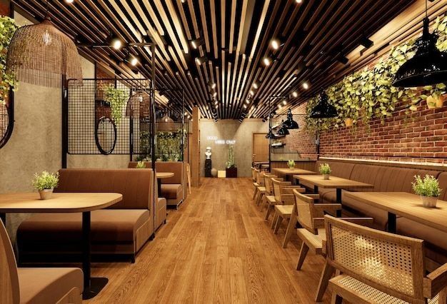 Restaurant interior